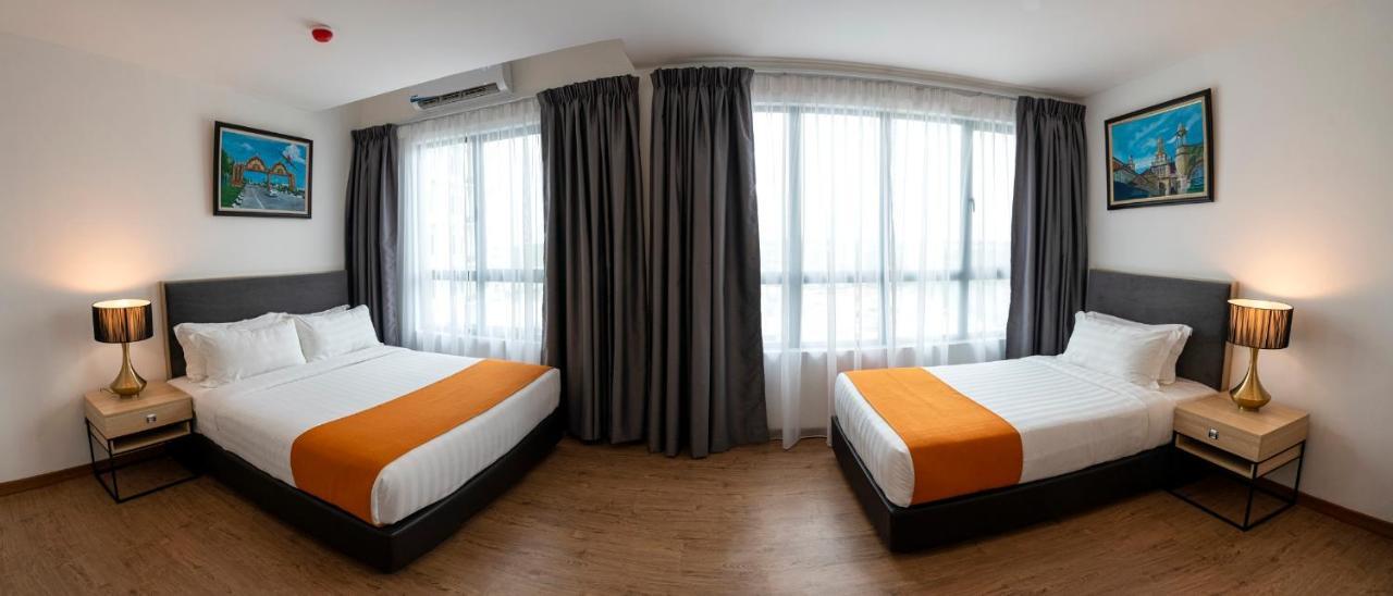 H Elite Design Hotel Kota Bharu Extérieur photo